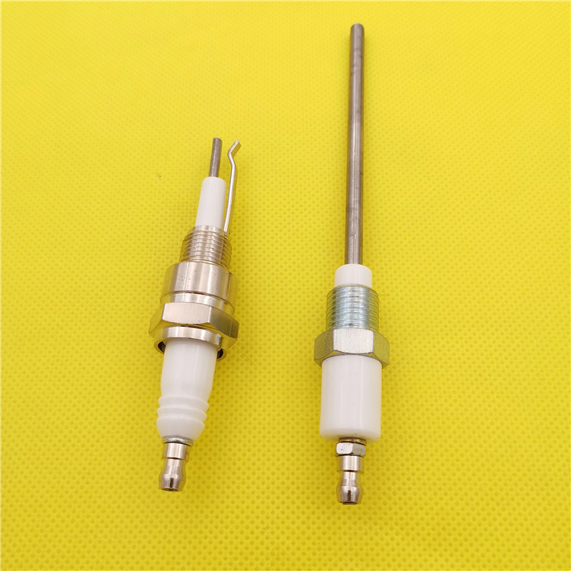 Aksesori Pembakar Pengapian Elektroda Keramik Penyelidikan Burner Boiler Penyelidikan Ignitor Jarum