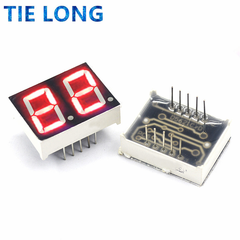5 stücke 0,36 zoll LED display 7 Segment 1 Bit/2 Bit/3 Bit/4 Bit/5 Bit Digit Rohr Gemeinsame Kathode/Anode Digital 0,36 zoll 7 segment