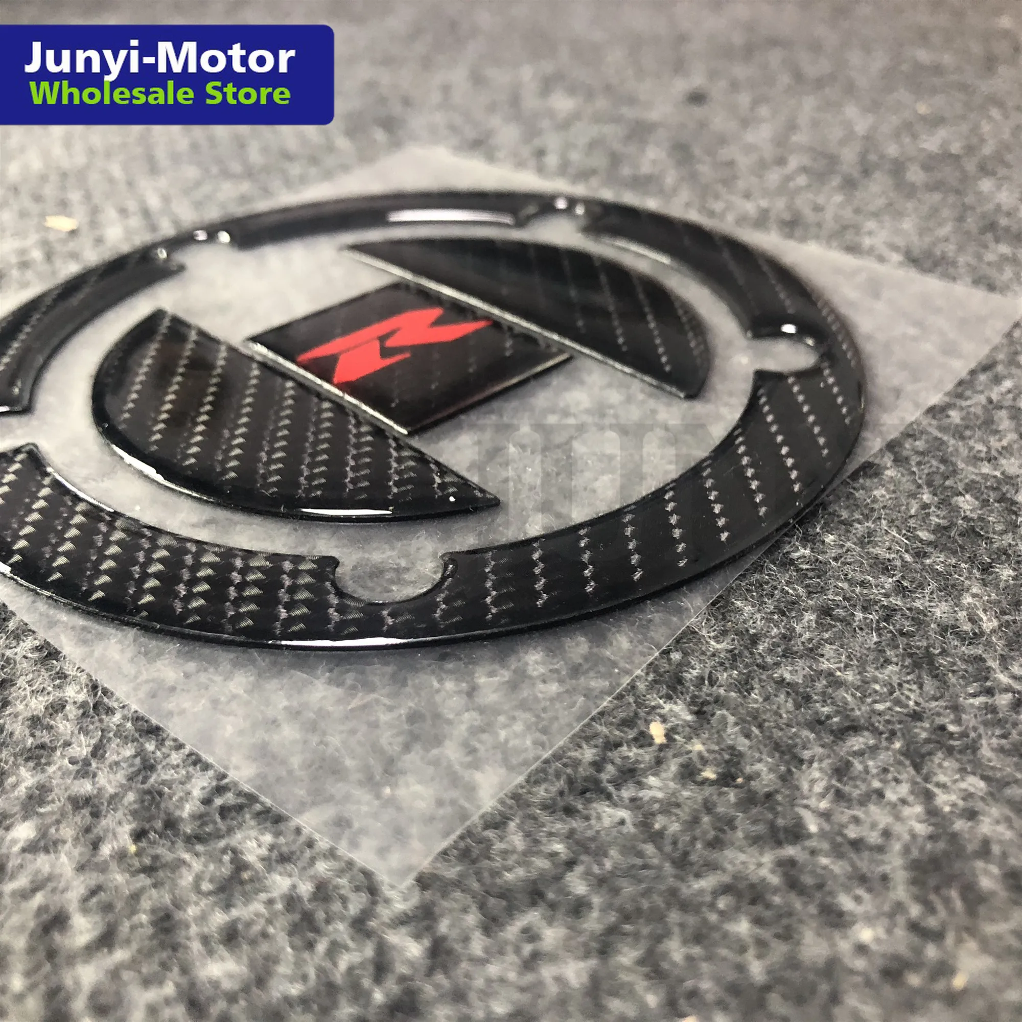 3D Sợi Carbon Bình Nhiên Liệu Bao Da Nắp Miếng Dán Kính Cường Lực Cho Suzuki GSXR GSX-R 600 750 1000 GSX1300R SV1000 SV650 Đua Xe Máy decal
