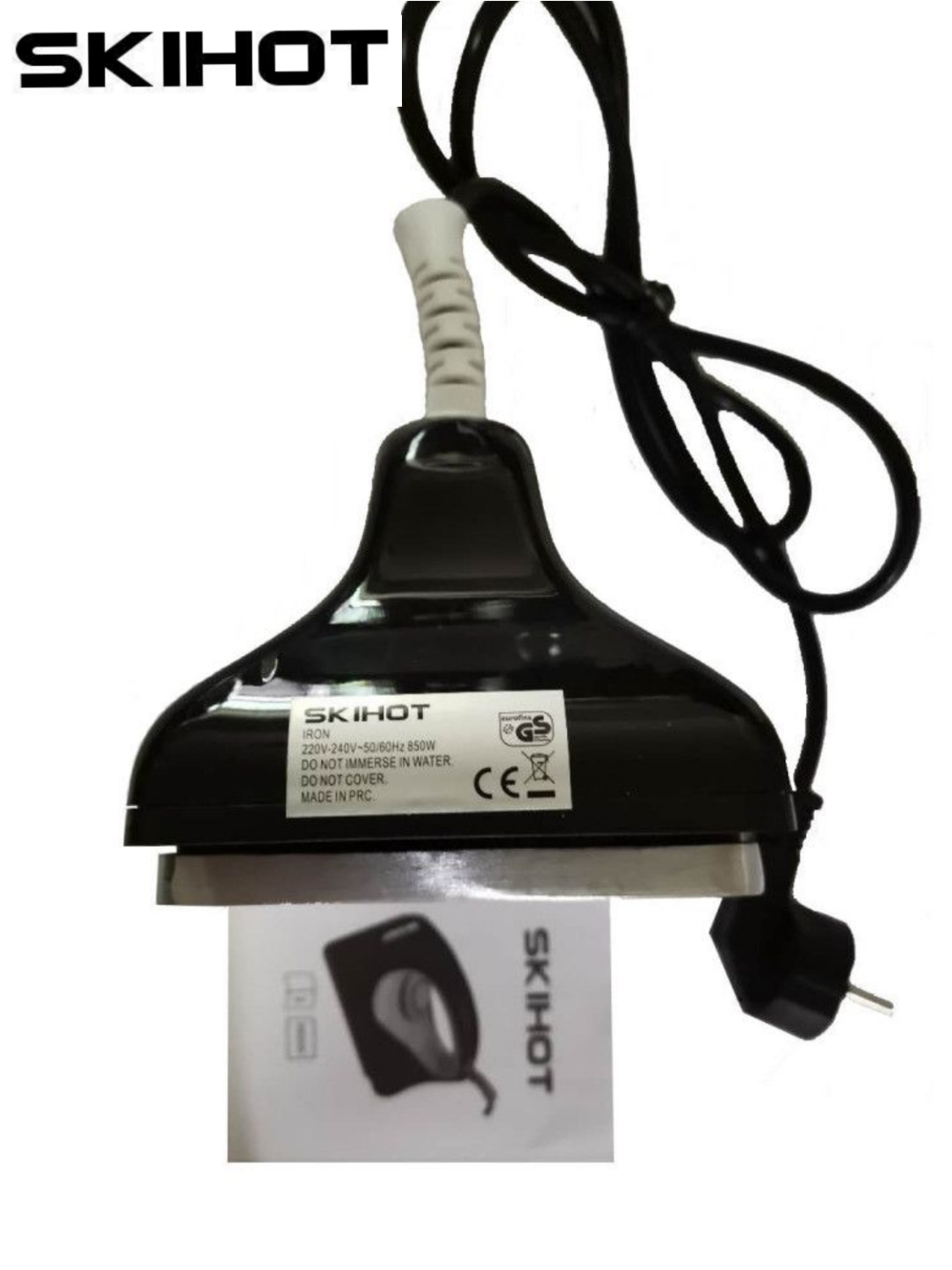 Ferro de cera para snowboard SKIHOT