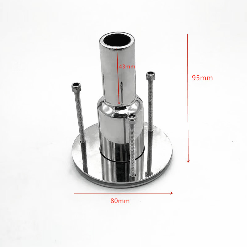 Edelstahl 316, durch Rumpf, Auspuffverschraubung, Rohr, Rohrbuchse, Hardware-Teil der Luft-Diesel-Heizung für Boots-LKW