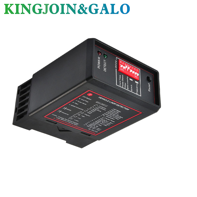 Detector de bucle único para vehículo PD132, 230V CA, 115V CA, 24V CC/CA, 12V CC/CA