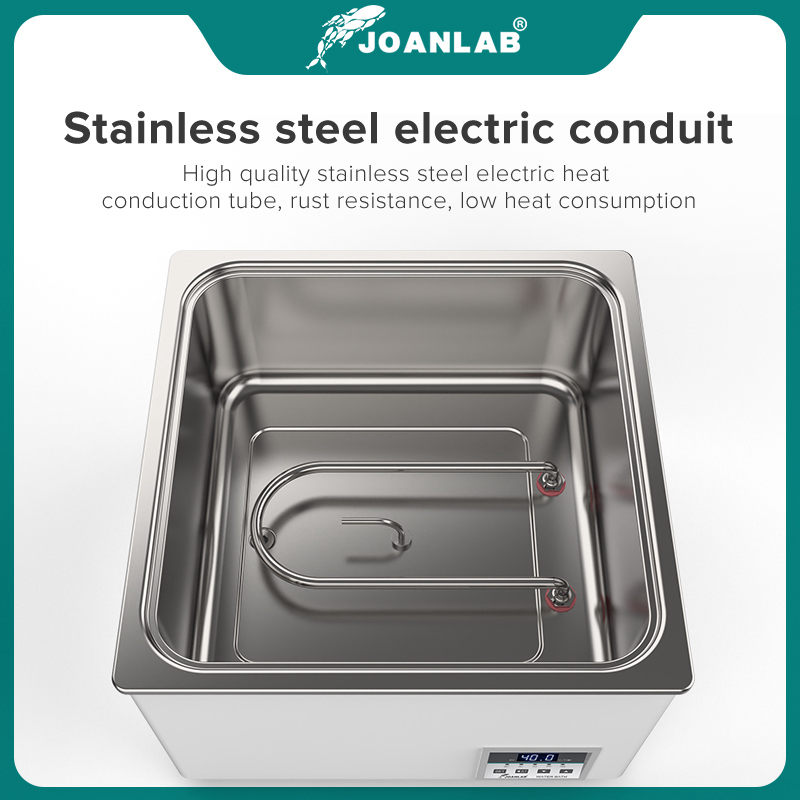JOANLABラボウォーターバス恒温デジタルディスプレイヒーターラボ機器サーモスタットタンクシングルホール110v220v