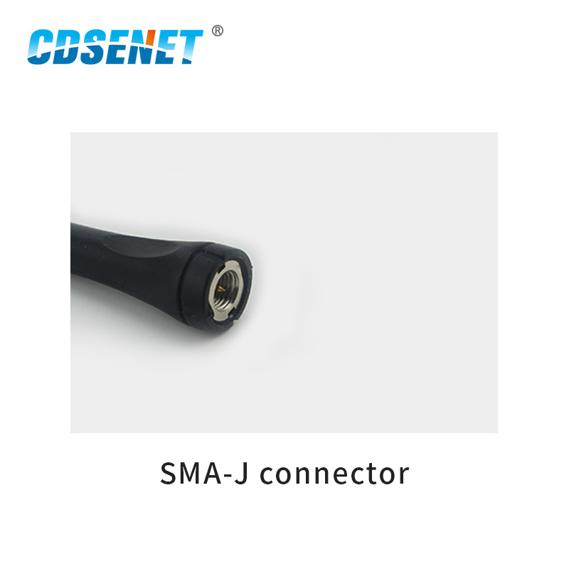 433 MHz WLAN-Antenne 3,0 dBi High Gain Omnidirektionale SMA-J 60 mm Länge TX433-JZR-6 Antenne