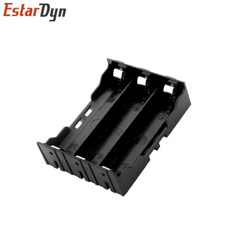 ABS 18650 Power Bank Cases 1X 2X 3X 4X 18650 Battery Holder Storage Box Case 1 2 3 4 Slot Batteries Container With Hard Pin