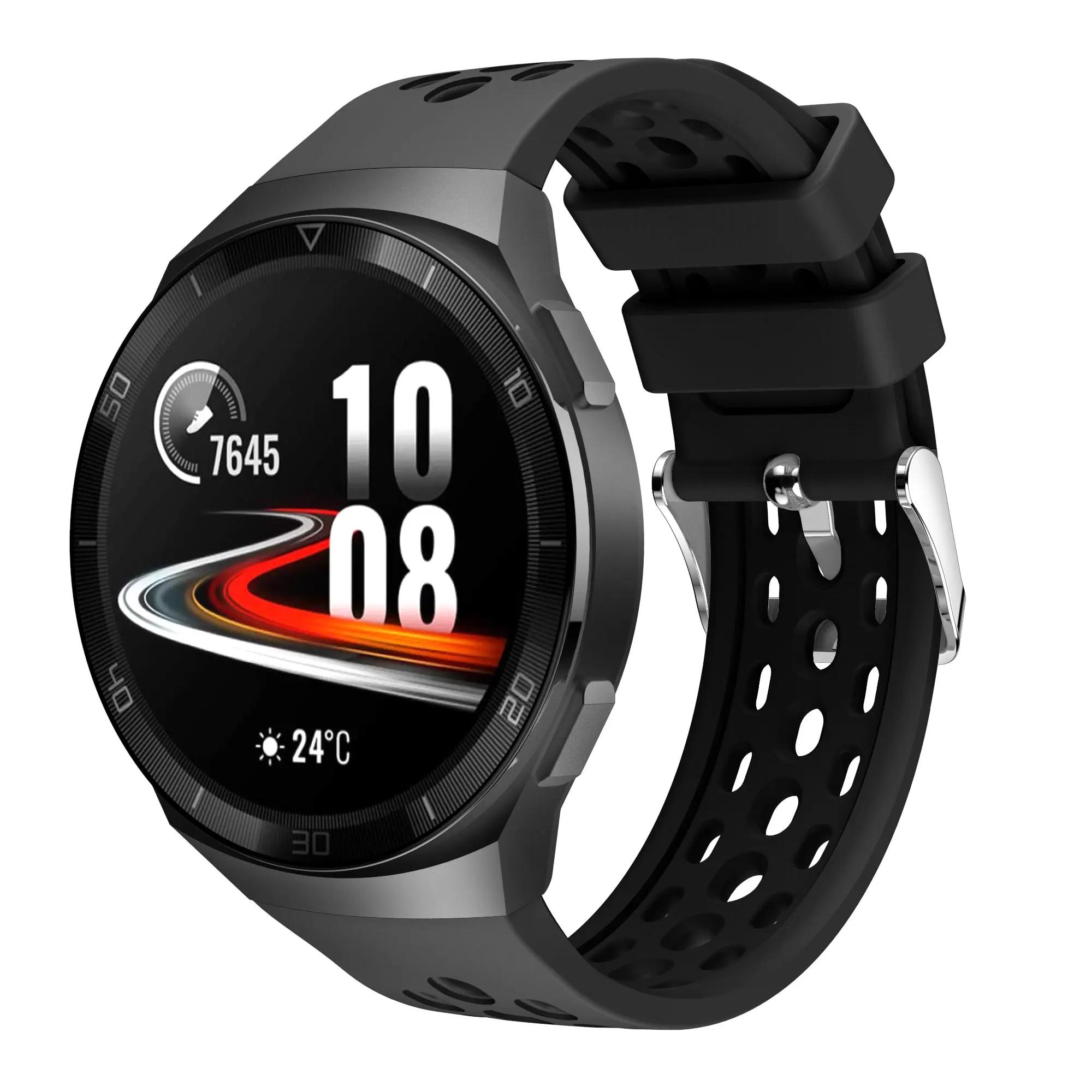 Correa de reloj de silicona de 22 mm para Huawei Watch GT 2e GT2e Smart Watch Band