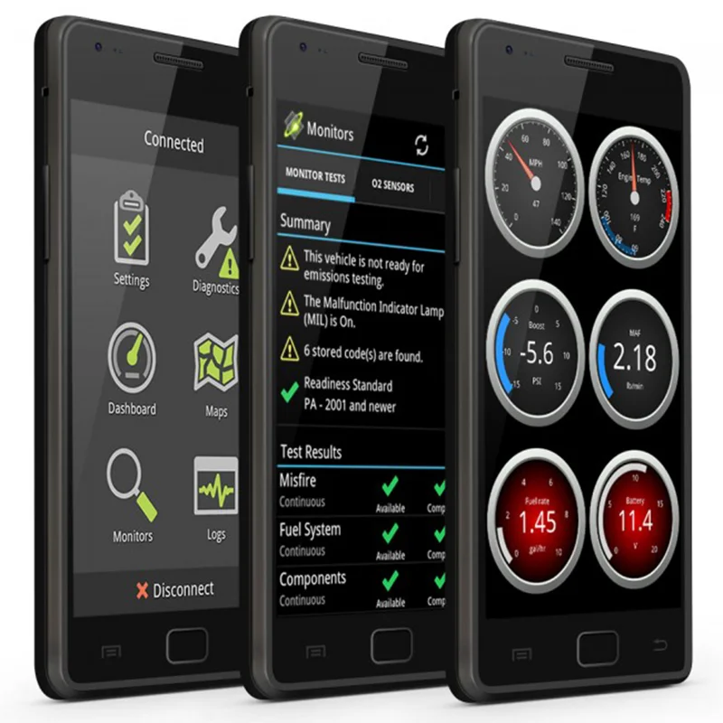 OBDLink LX MX + OBD2 Máy Quét ELM327 Dụng Cụ Quét Chẩn Đoán Cho iPhone, iPad, Android kindle Fire Hoặc Windows Thiết Bị