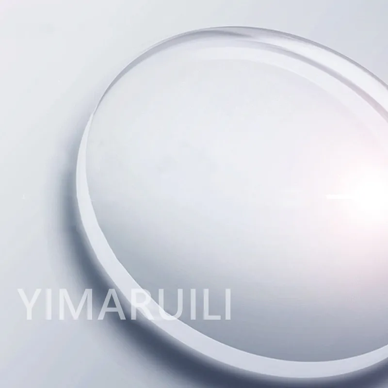 YIMARUILI 1,56 1,61 1,67 1,74 CR-39 lente asférica de resina HD miopía/hipermetropía/astigmatismo HMC lentes antirreflectantes antiarañazos