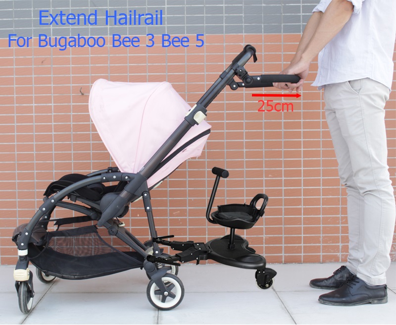 Аксессуары для детской коляски с удлиненной ручкой Hailrail для babyzen YoYo 2 и Bugaboo Bee 6 Bee 5