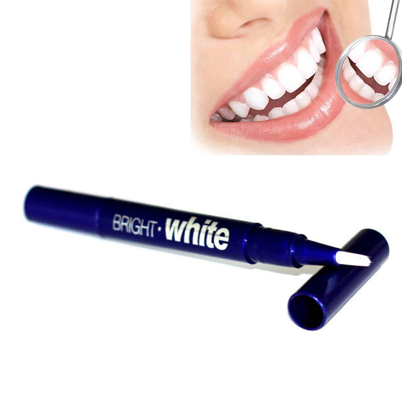 Làm Trắng Răng Bút Răng Gel Trắng Răng Bộ Vệ Sinh Tẩy Trắng Loại Bỏ Vết Bẩn Vệ Sinh Răng Miệng Làm Trắng Dải TSLM2