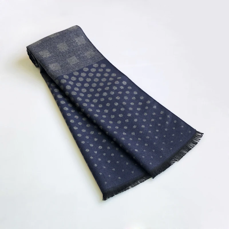 2022 Giày Thoáng Mát Nam Khăn Giữ Ấm Mùa Đông Viscose Khăn Choàng Cashmere Len Mùa Thu Ấm Chải Neckercheif Scarfs Cho Nam Foulard