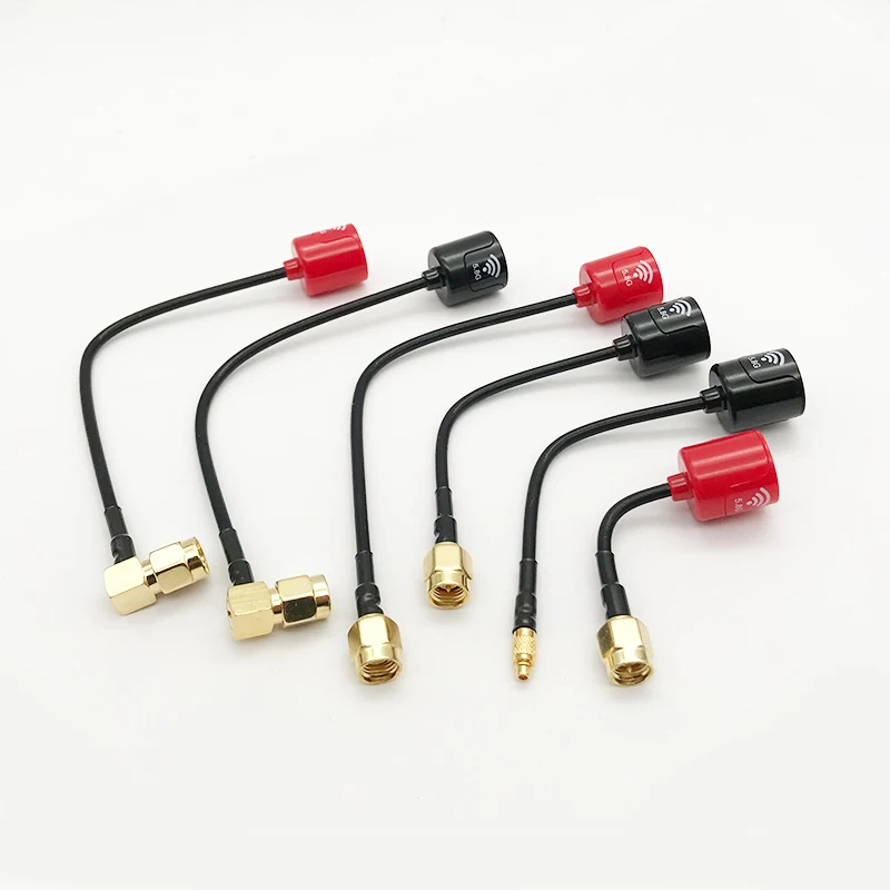 Mới Lollipop 4 Nhỏ Hơn Và Nhẹ Hơn 5.8G 2.5dBi Tăng RHCP Ăng Ten SMA RP-SMA MMCX UFL Kết Nối Cho RC FPV máy Bay Không Người Lái Mẫu