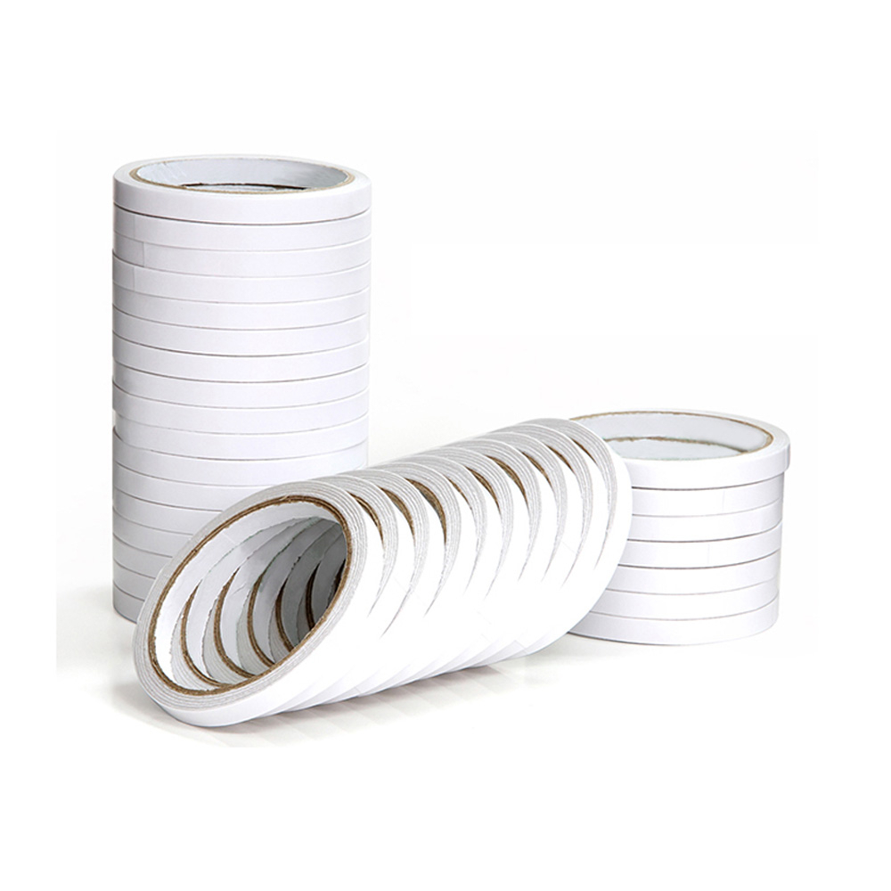 YX 両面テープ超強力両面強力な手引き裂く粘着テープ取付固定パッド粘着紙 10 メートル