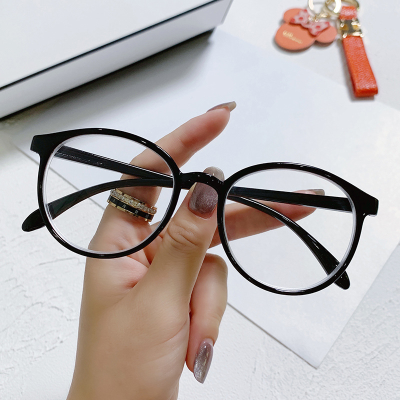 Neue ankunft Computer Brille Rahmen Frauen Männer Anti Blau Licht Runde Brillen Blockieren Gläser Optische Spektakel Brillen