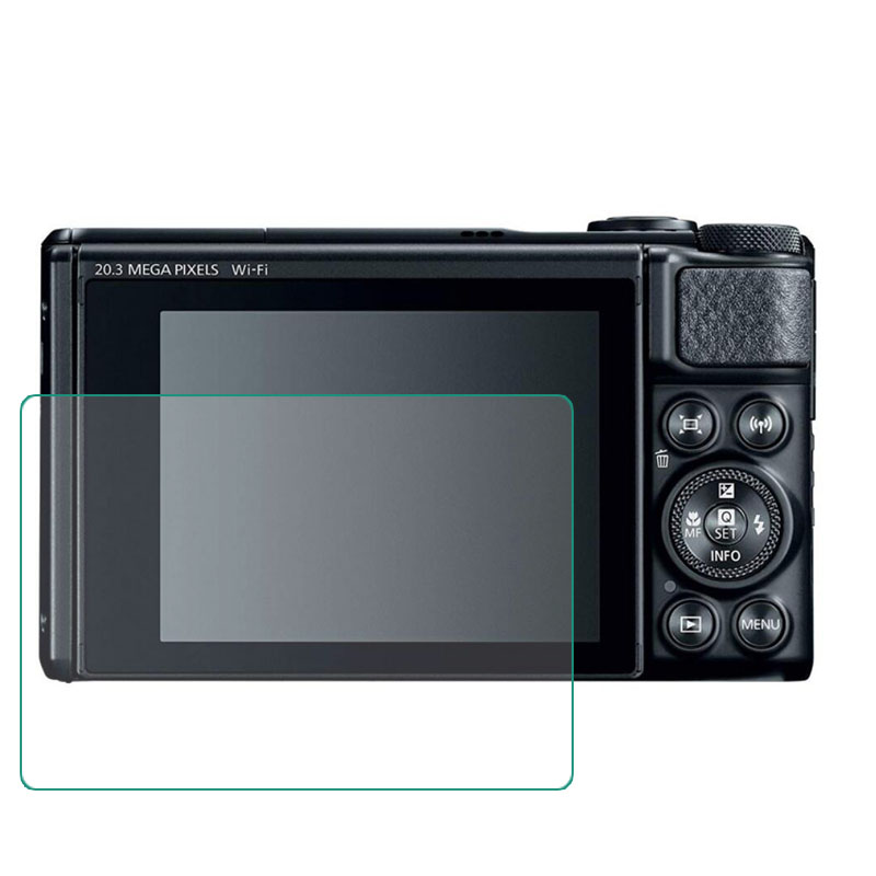 Kính Cường Lực Bảo Vệ Màn Hình Máy Ảnh KTS Canon Powershot SX730/SX740 HS Sx730hs Sx740hs Camera Màn Hình LCD Màng Bảo Vệ Da