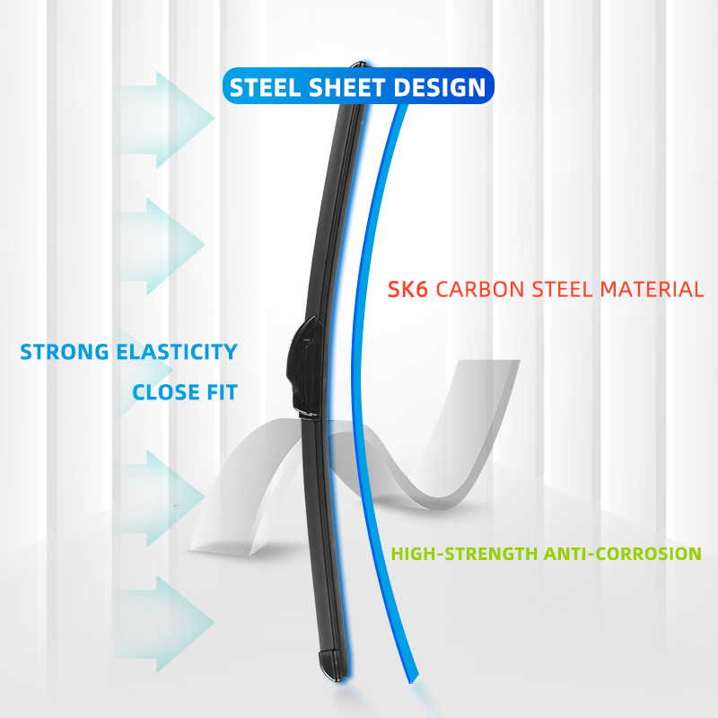 CELANOVA Wiper Blade Mobil untuk Lexus ES300H/200 2016- 26 "+ 18" Wiper Karet Wiper Kaca Depan