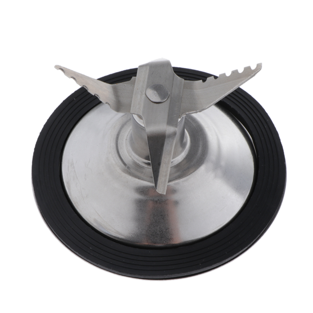 Cuchilla de hielo cruzada + junta, pieza de repuesto para licuadora Braun, accesorio