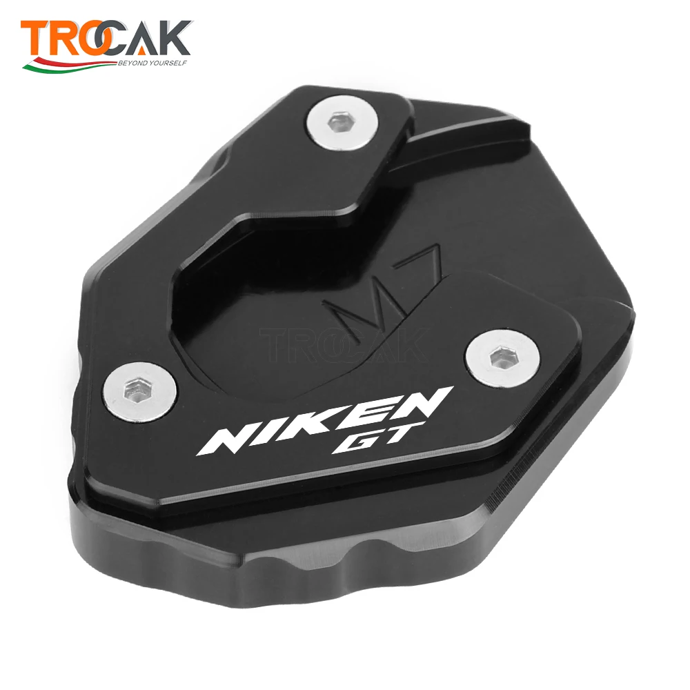 CNC sepeda motor Kickstand pijakan kaki samping bantalan dukungan pelat untuk YAMAHA NIKEN 2018-2022 NIKEN GT 2019 2020 2021 2022