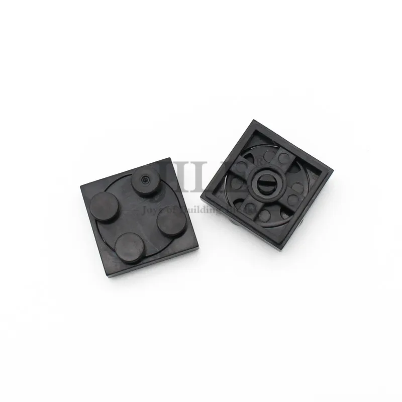 20 piezas bloques de construcción Moc tocadiscos Base de placa 2x2 con tapa 3680 3679 DIY ladrillos creativos compatibles clásicos piezas de ensamblaje