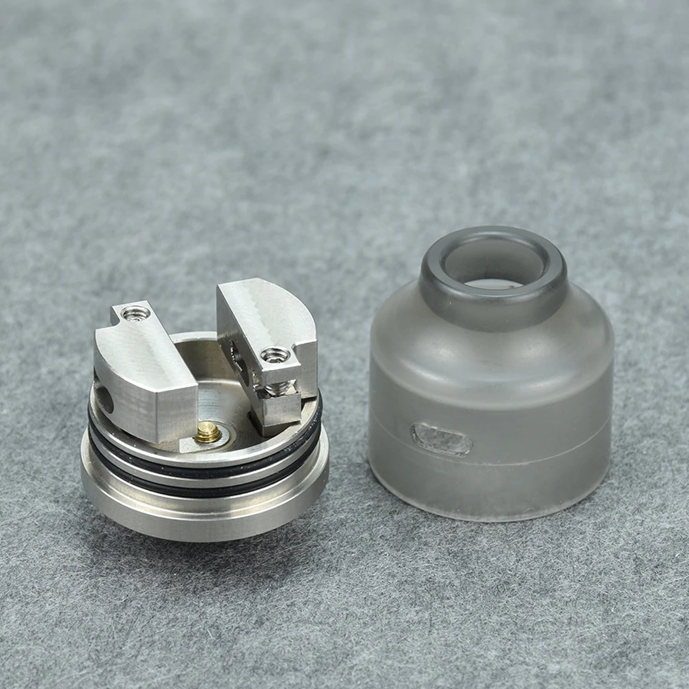 Wasp Nano RDA 22mm atomizador de cigarrillo electrónico de bobina única rda 510 rosca tanque Vape atomizador con BF Squonk para sob v2 mod vs Drop RDA