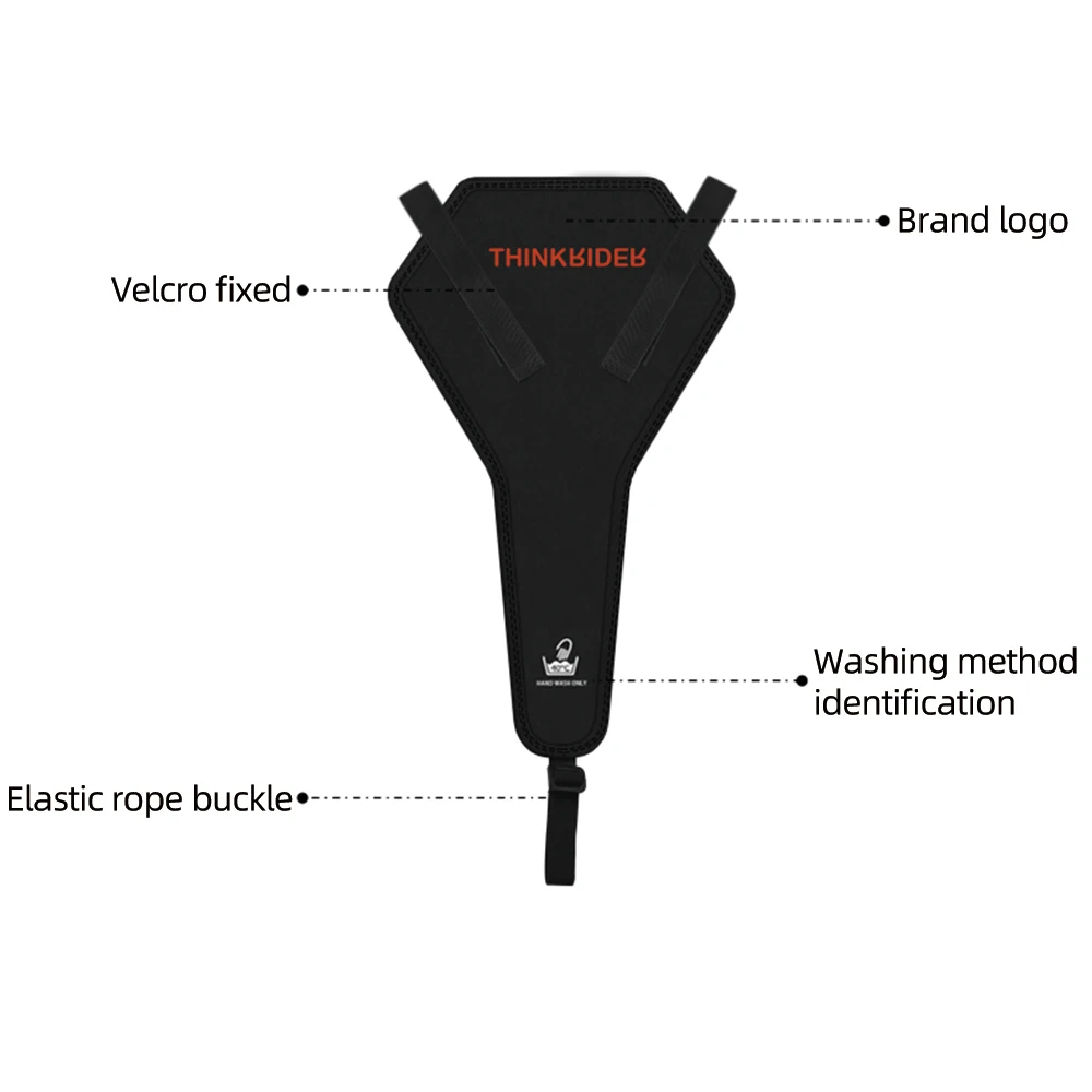 ThinkRider-bandas para el sudor para entrenamiento de bicicleta, accesorios para ciclismo en interiores, resistentes y duraderos