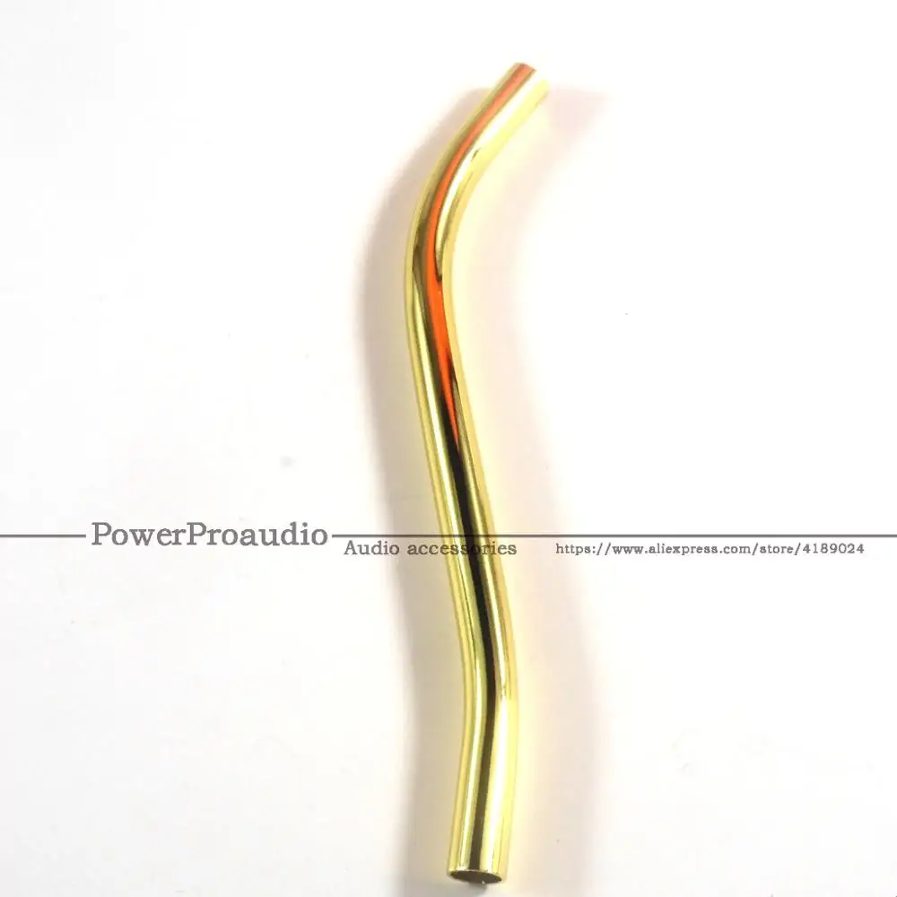 Baru Tonearm Lengan Pipa DJ Lengan Tabung untuk Teknik SL-1200 SL-1210mk2 Mk3 MK4 MK5 M5G Warna Emas