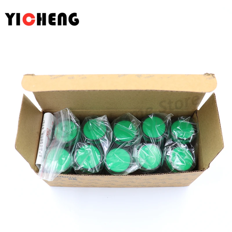 10pcs 22mm Panel Mount Signal Power Indicator Light  Pilot Lamp AC DC  110V 220V AD16 beacon light led