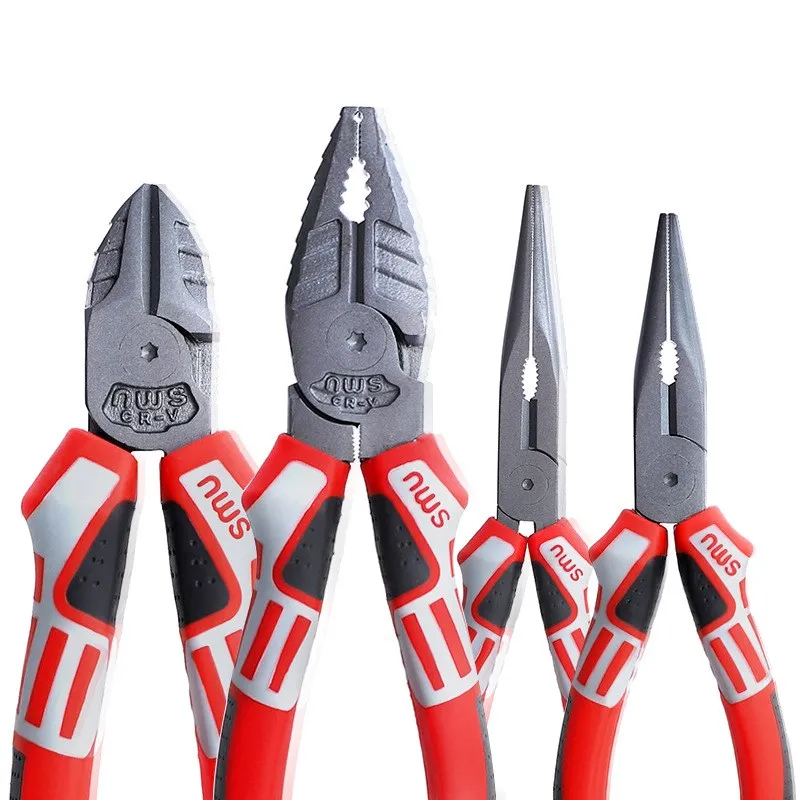 6 ''/7''/8 ”Đa Năng Cắt Dây Đức Thợ Điện Của Kìm Làm Đặc Đầu Kẹp Chrome Vanadium thép Không Gỉ Điện Dụng Cụ