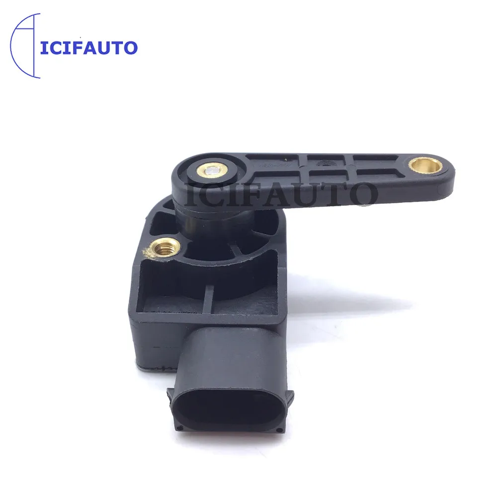 1/2 Uds para Audi A6 C5 4B Allroad Sensor de nivel de altura trasero suspensión neumática OE #   4Z 7616571 C, 4Z 7616572 C, 4Z7 616 571C, 4Z7 616 572C