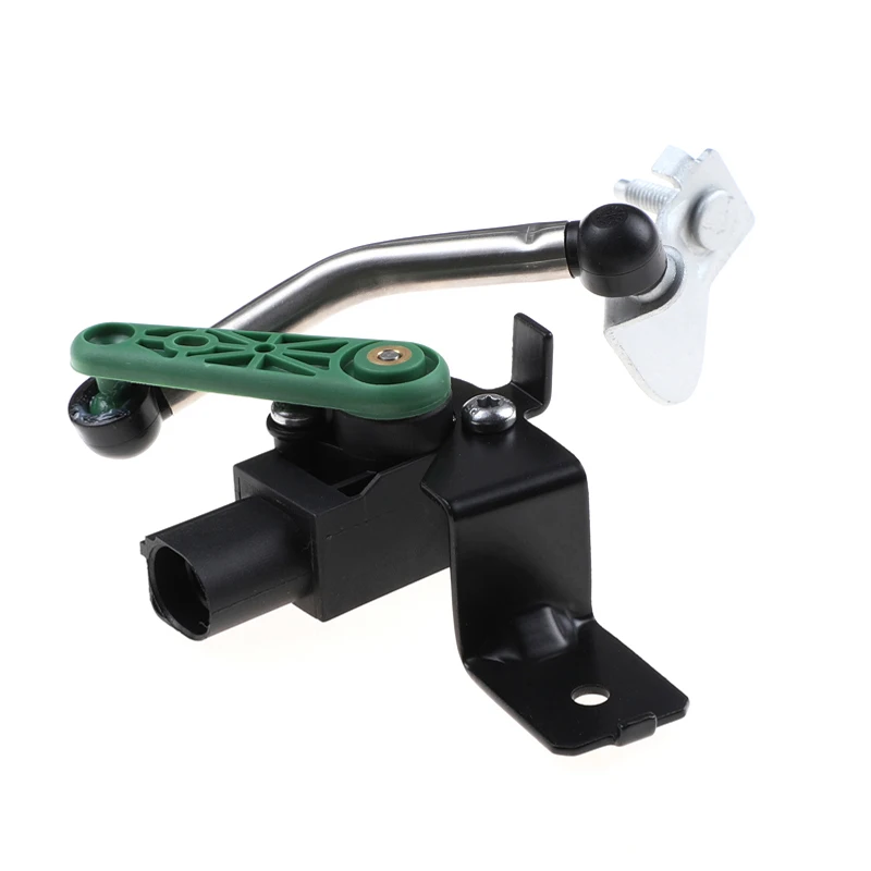 Nuevo 3C 0412521 B 3C 0412522 B Sensor de nivel de faro delantero derecho para V W GOLF Tiguan AUDI Q3 CC Eos 3C0 412 522B / 3C0 412 522 B