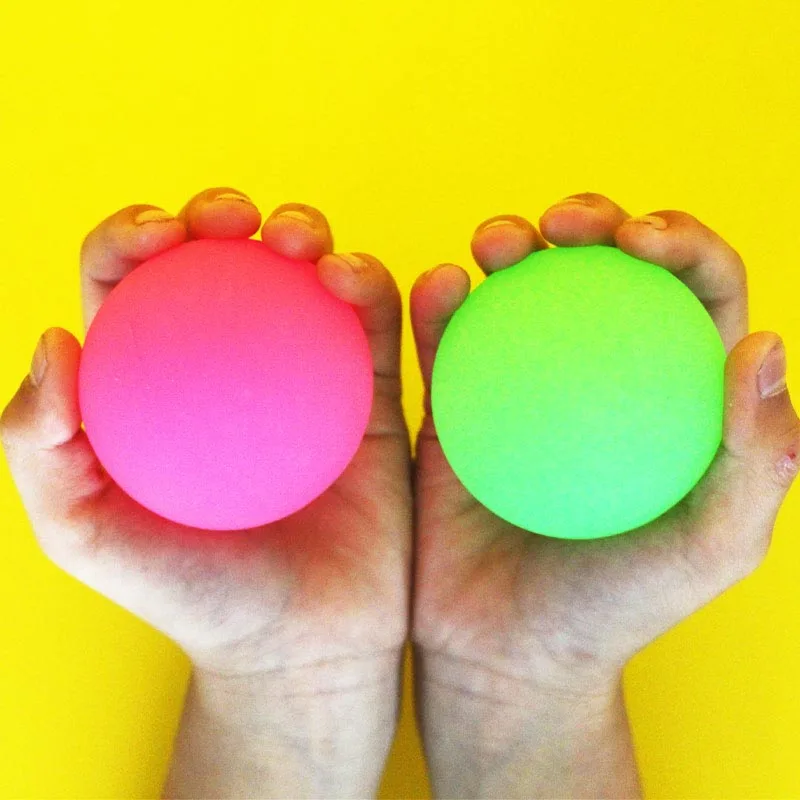 1 Uds. Bolas hinchables de talla grande de 55MM para niños, recuerdos de fiesta, juguetes luminosos que brillan en la oscuridad, regalos de cumpleaños, premios de carnaval