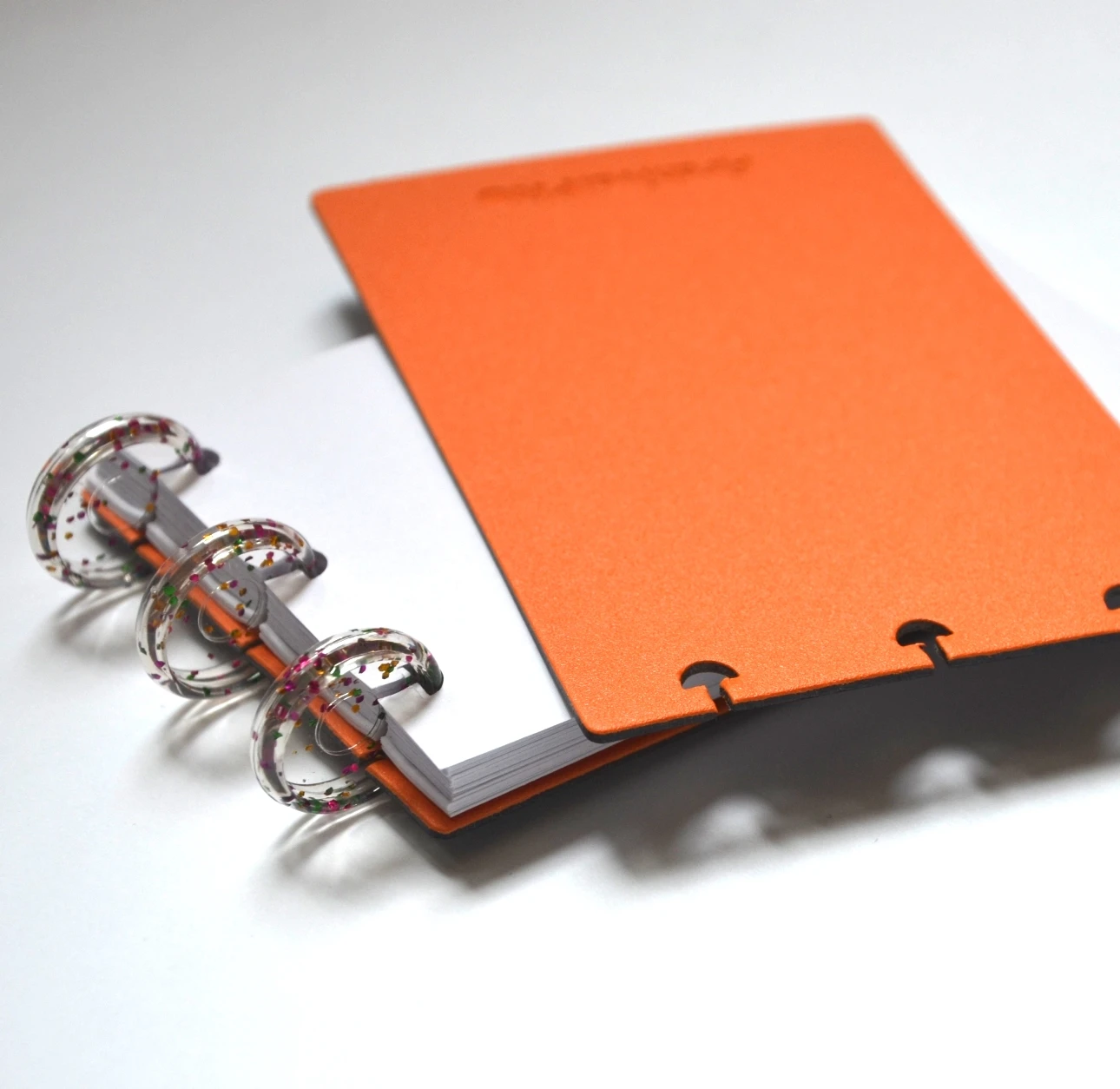 100 stücke 23mm Bindung Scheiben Transparente Bindung Disc Kunststoff Runde Scheiben Binder Zubehör Pilz Loch Notebook Bindung Ring