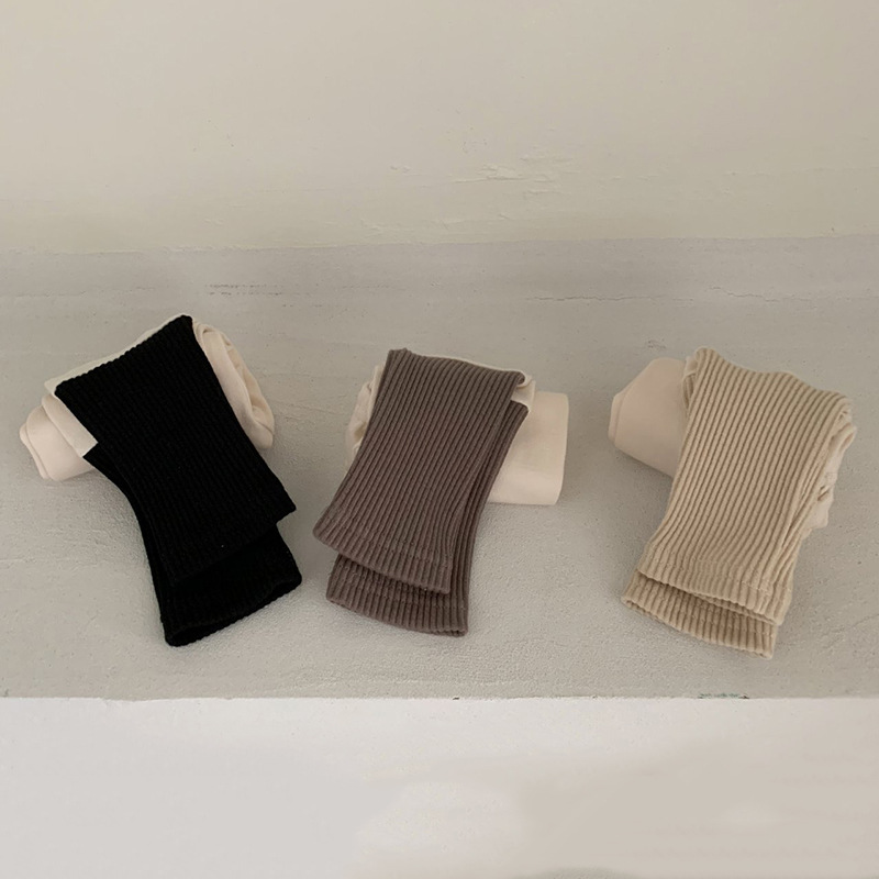 2021 Trẻ Sơ Sinh Miếng Dán Cường Lực Quần Legging Cotton Quần Dài Cho Bé Gái Chân Bé Quần Áo Thu Đông Bé Quần
