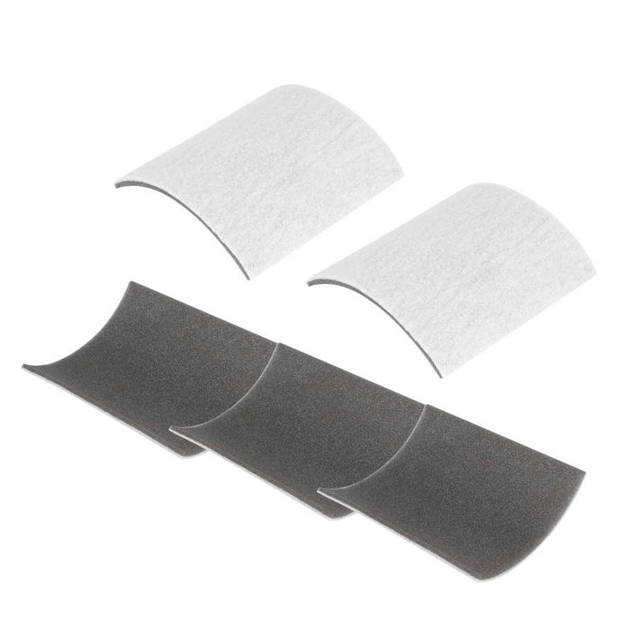 5Pcs Universal Vacuum Cleaner Filter Motor Sponge Filter Screen Strainer Home Sweeper Vacuum Cleaner Accessories