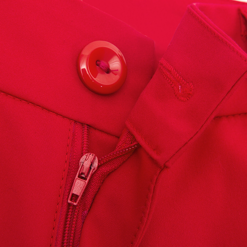 Fashion Streetwear Cute Candy Color Pencil Pants Women Stretch Cotton Slim Waist Straight Pantalones Casual Office Work Trousers