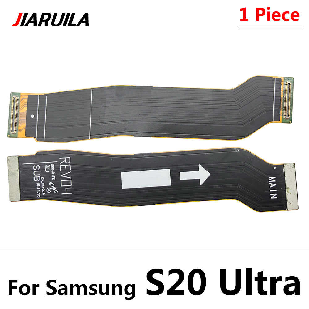Cable flexible principal para Samsung Note 10 Lite Note 20 S10 Plus S20 Fe Ultra / Note 10 Plus 5G, conexión de placa base a cinta de pantalla LCD