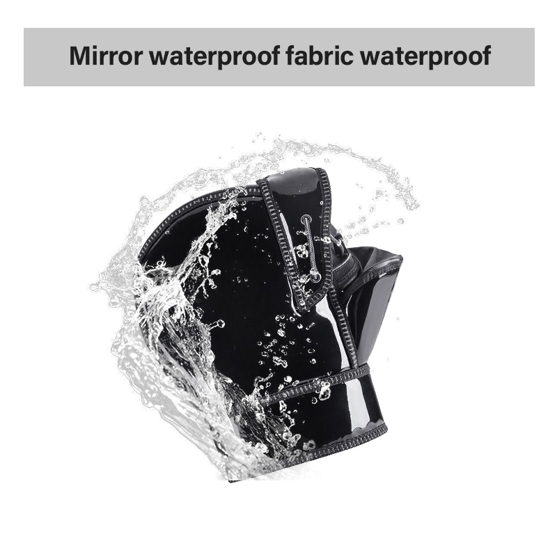 Schützende Motorrad Roller Dicke Warme Lenker Muff Grip Griff Bar Muff Regendicht Reiten Winter Wärmer Thermische Abdeckung Handschuhe