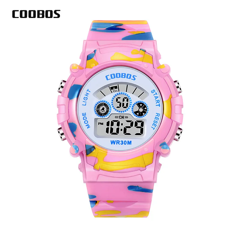 Relojes para niños, Reloj de pulsera Digital LED, Reloj deportivo al aire libre para niños y niñas, Reloj electrónico con fecha, Reloj Infantil