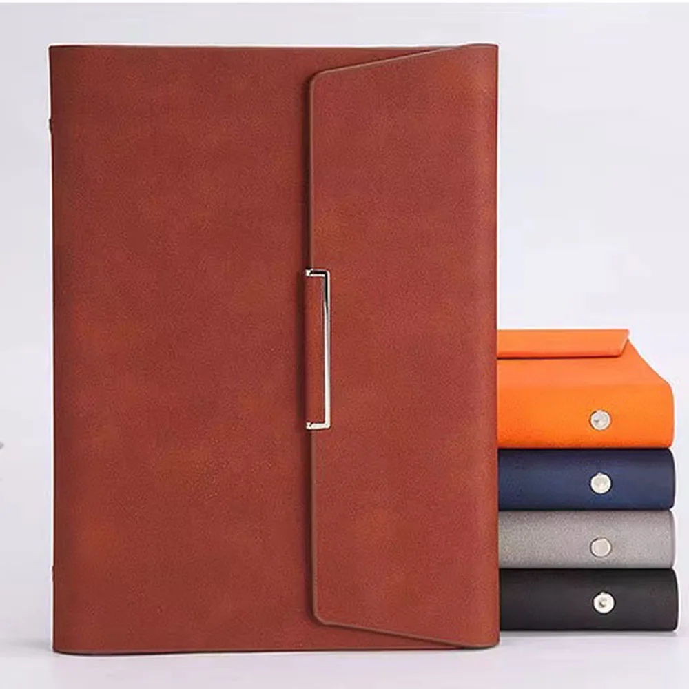 ใหม่ A5 Binder Notebook Pu หนังพระคัมภีร์ Notepad โฟลเดอร์ A5 ไดอารี่ Weekly Planner Agenda Planner หมายเหตุหนังสือ Travel Journal