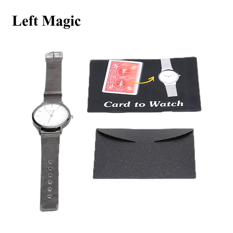 Ver esto (incluye el reloj), trucos de magia, naipes, cambio para ver primer plano, ilusión callejera, truco, mentalismo, rompecabezas, juguete