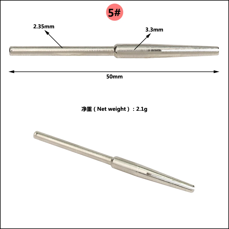 10 個 2.35 ミリメートルサンディングペーパークランプバーサンドペーパー分割ホルダークリップロッドクリップ研削紙ジュエリーメイキング研削研磨