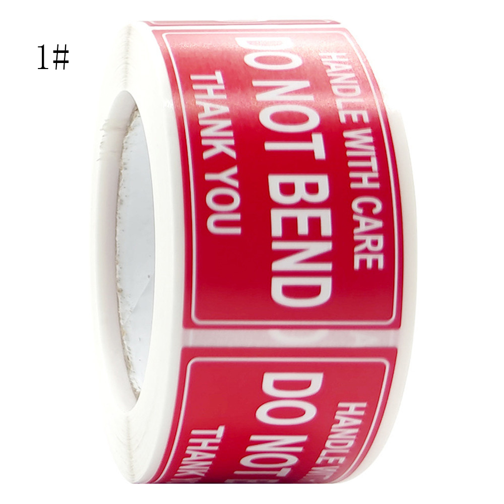 250 Stück/Rolle zerbrechliche Warnetikettenaufkleber. Bitte beenden Sie sich mit dem Versand von Waren. Express-Etikett. Schneller Drop-Shipping