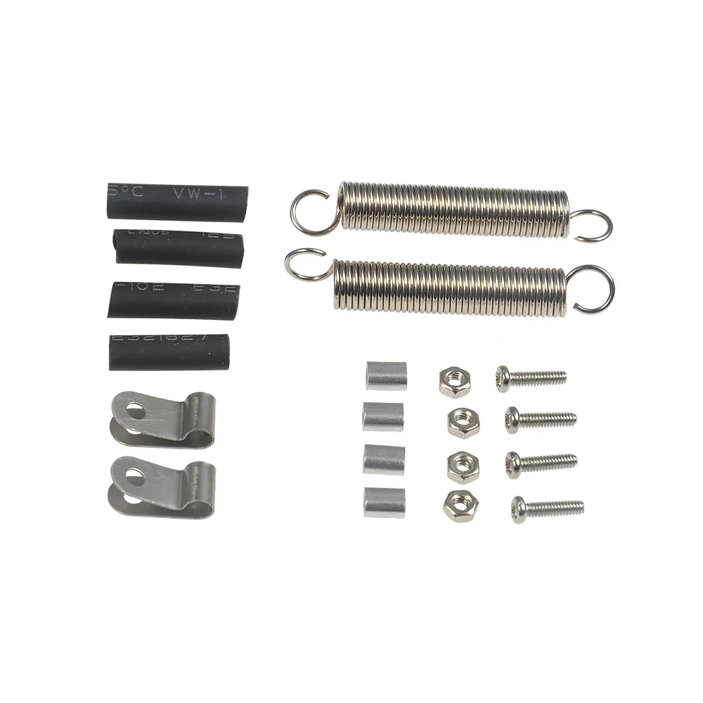 AXSPEED Steel Rope Limb Risers for TRX6 TRX4 Axial SCX10 Tamiya CC01 MST D90 D110 1/10 RC Car Modified Parts