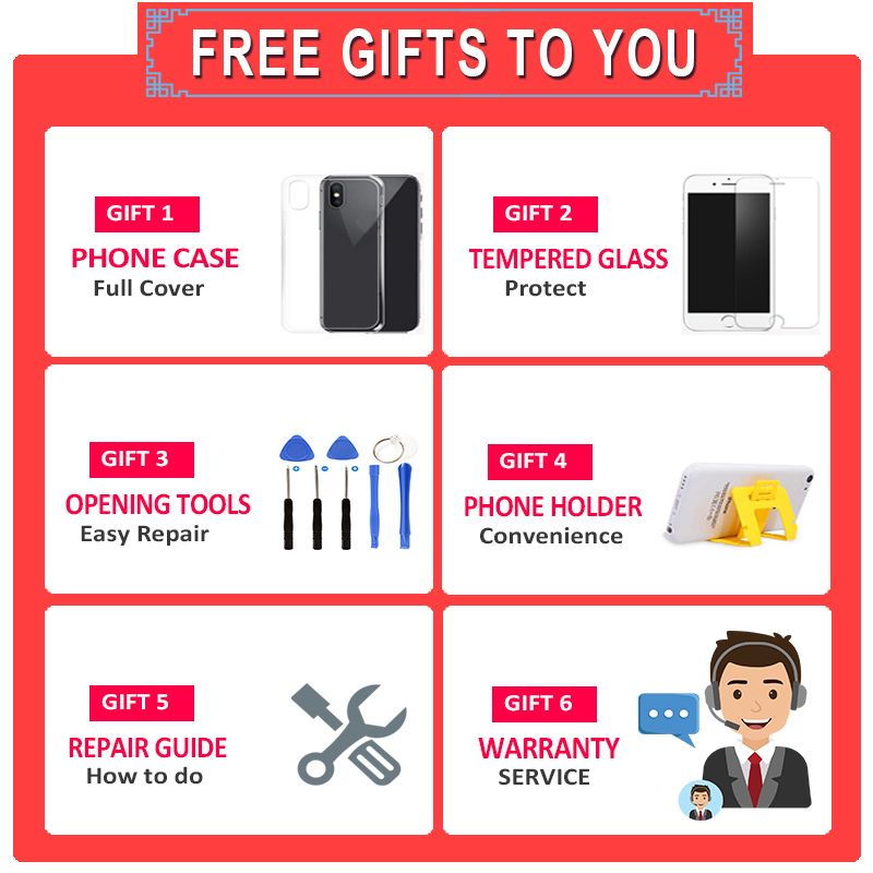 Pantalla AAA para iPhone SE 2020 SE2, juego completo de repuesto de pantalla LCD, conjunto de digitalizador táctil + cámara frontal A2275 A2298 A2296