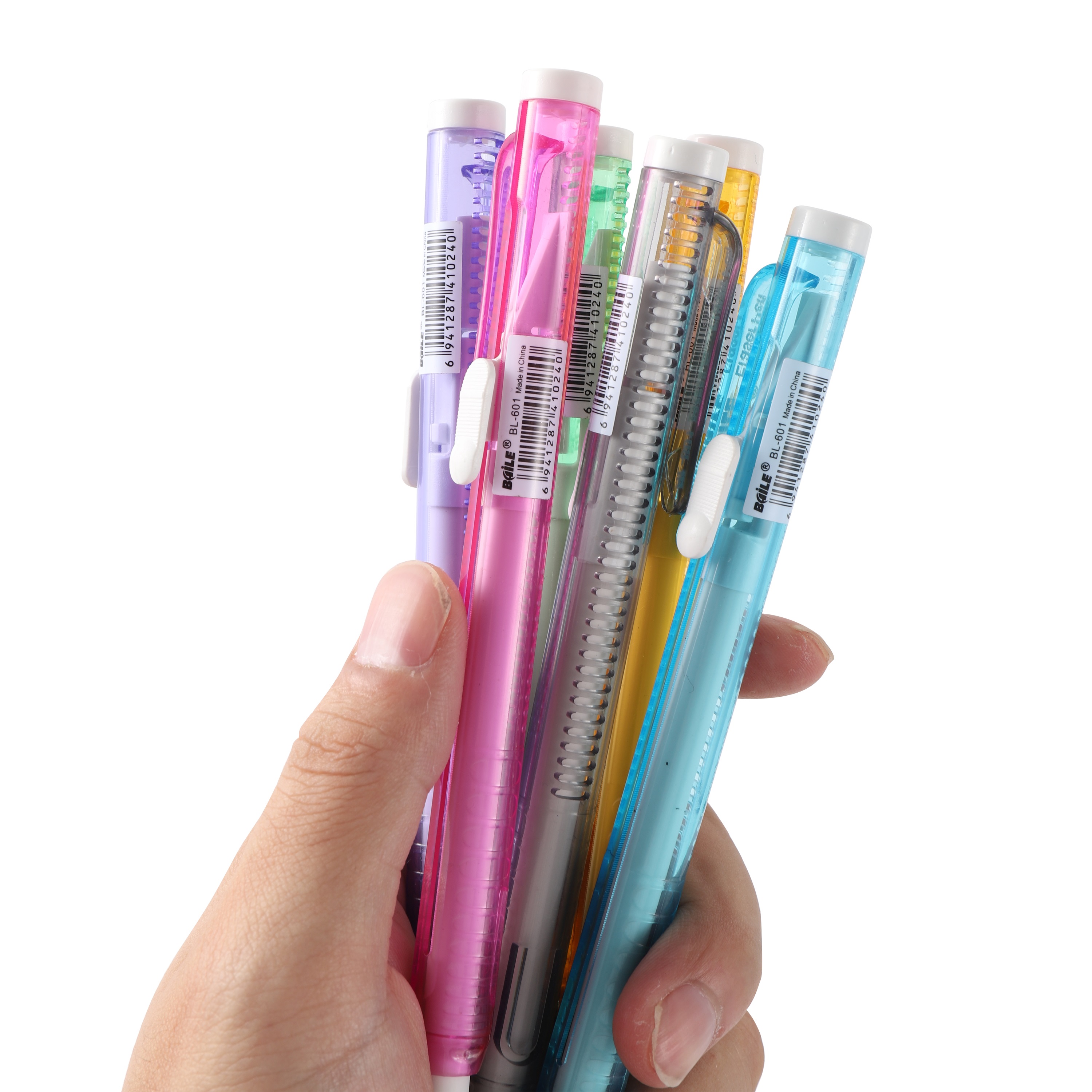 Stiftförmige Gummi-Ohrstöpsel für Schule, Schreibwaren, Neuheit, Bleistift, Radiergummi, Bürozubehör, Lernzubehör für Kinder, Geschenk, 1 Stück