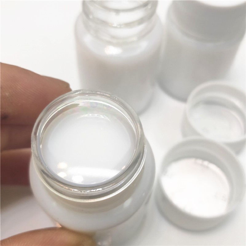 50-200 gramm PTFE Emulsion Beschichtung Polytetrafluoroethylene Konzentration Dispersion DF-301 Auf Wasserbasis