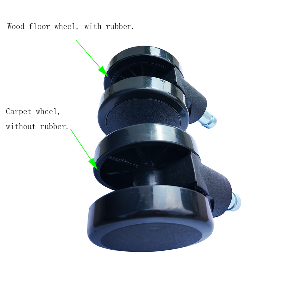 Roulette de remplacement pour fauteuil de bureau Herman Miller Haworth, compatible avec Aeron Sayl Zody Embody Mirra