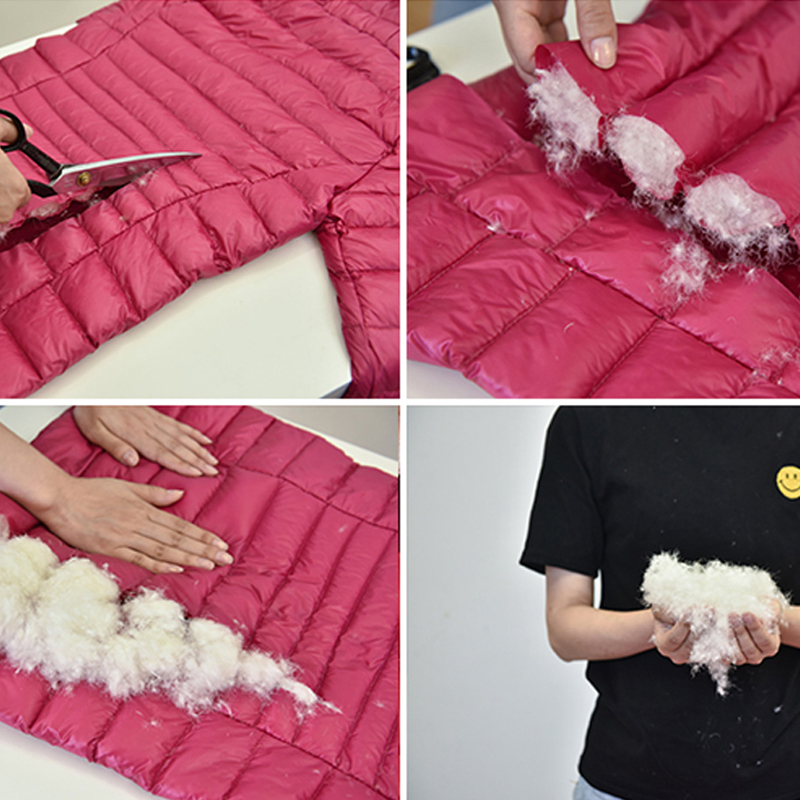 0-10 ℃ Winterjacken für Damen, weiße Entendaunen, langer Mantel, weibliche Kapuze, gesteppte Parkas, ultraleichte tragbare Daunenmäntel für Damen