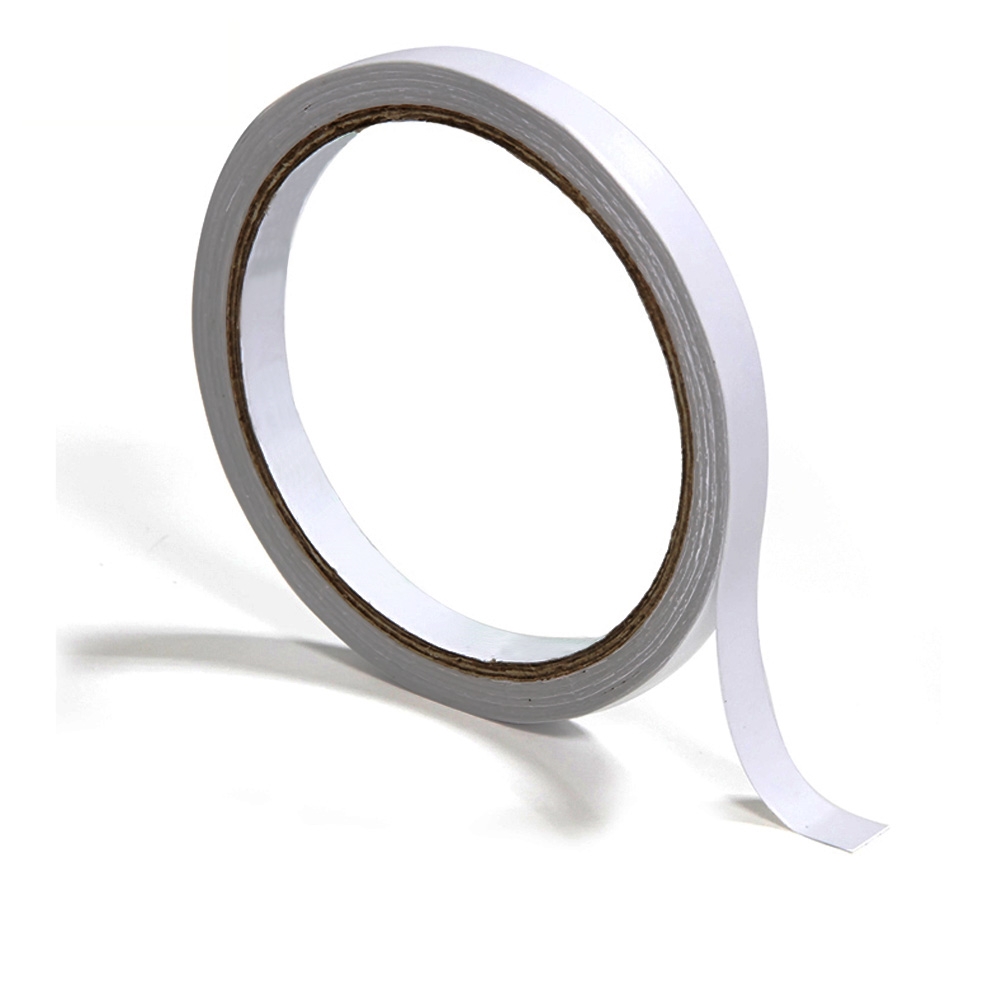 YX 両面テープ超強力両面強力な手引き裂く粘着テープ取付固定パッド粘着紙 10 メートル