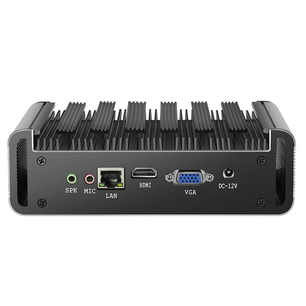 BEBEPC Mini PC Intel Core i7-5500U i5 5200U 4200U i3 5005U Komputer 300M WiFi HDMI Windows 10 4K UHD Komputer biurowy